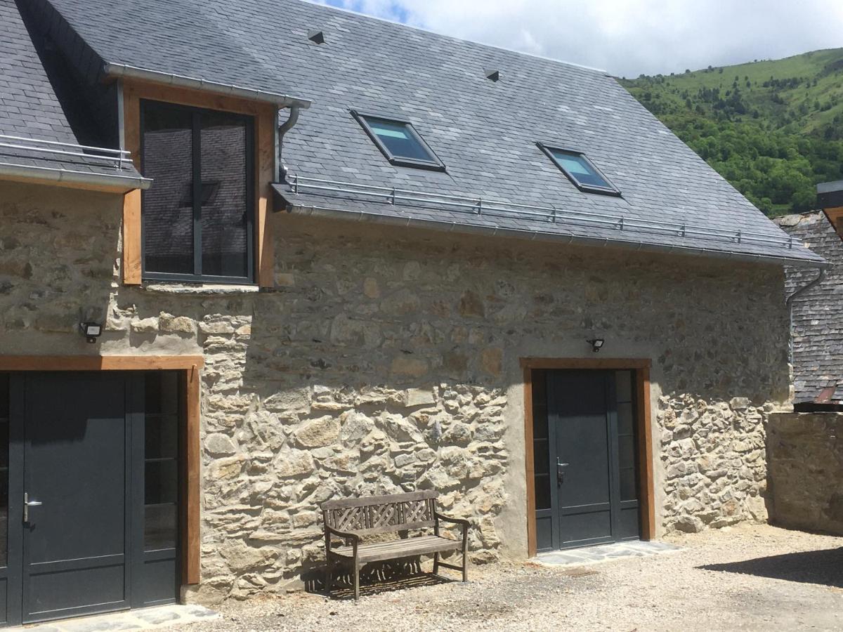 Gite De Montagne Le Batoua Sailhan Buitenkant foto